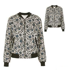 Chaquetas Bomber Estilo Béisbol con Estampado Sublimado Completo, Personalizadas, 100% Tela de Satén de Seda, Reversibles e Impermeables - Product Image 6