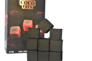 Briquetas de Carbón de Coco Vietnamitas Premium para Fumar Hookah y Shisha, Encendido Rápido, Alto Contenido de Carbono - Product Image 5