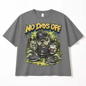 Camiseta de Alta Calidad, Oversize, con Hombros Caídos, Impresión DTG, 100% Algodón, Gruesa, Personalizada, Estilo Urbano - Product Image 4