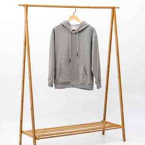 custom 350gsm <b>Terry</b> 10.5oz High Quality 80% Cotton 15% Polyester Hoodies Mens Pullover <b>Bulk</b> Oversized Hoodie - Product Image 6