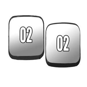 Football Thigh Pads Custom With Number Or Initials Made With Best Quality Available In All <b>Letters</b> And Numbers - Product Image 5