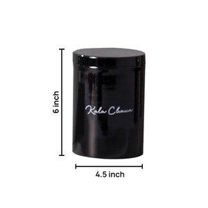 Factory Direct Wholesale Curio Craft Metal Kitchen Canister Set Tea Coffee Sugar <b>Storage</b> <b>Containers</b> <b>Stackable</b> Portable Vintage - Product Image 6