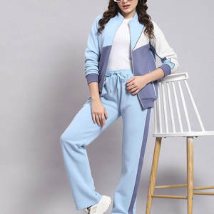 Two Piece Outfit Women Tracksuit Street Style Inspired Casual Jogger <b>Set</b> Women Tracksuit Loose Fit Full Sleeve O-Neck Tracksuit - Product Image 6