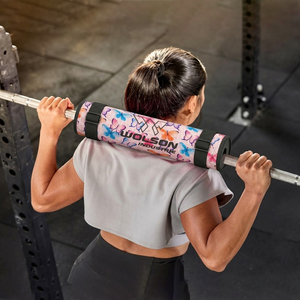 Protector de Hombro para Barra de Pesas de Neopreno Duradero, Diseño Ergonómico, Espuma Protectora Gruesa, para Gimnasia, Levantamiento de Pesas, Sentadillas, Elevaciones de Cadera, Fitness - Product Image 3