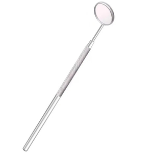 Espejo Bucal Manual de Acero Inoxidable, Herramienta Profesional para Extensión de Pestañas, Limpieza Dental, Examen Dental e Inspección de Salud - Product Image 5