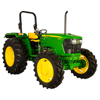 Tracteur agricole JD 5210 GearPro 50 CV 2100 tr/min 2 roues motrices Moteur JD PowerTech Réservoir de carburant 68L Capacité de levage 2000 Kgf Vert