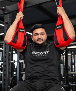 Wholesale Gym Weightlifting Ab Straps Custom Logo Hanging Abdominal Training <b>Accessories</b> for <b>Fitness</b> <b>Equipment</b> Suppliers - Product Image 3