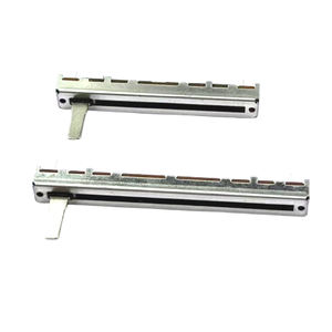 B10K เชิงเส้นโพเทนชิออมิเตอร์หมุน100มม. สำหรับเครื่องใช้ไฟฟ้าภายในบ้านโลหะทนทาน - Product Image 2