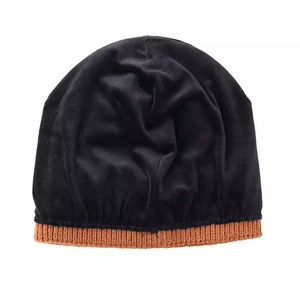 Bonnet d'hiver en tricot chaud, nouveau design personnalisé, bonnets tricotés, produit très vendu, bonnets chauds thermiques pour hommes - Product Image 3