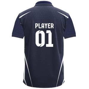 Camiseta de Cricket Personalizada, Fabricante OEM ODM, Camiseta de Cricket Sublimada Premium, Diseño Personalizado, Impresión de Logotipo, Exportación de Camisetas de Cricket - Product Image 6