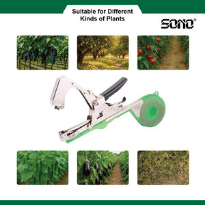 SONO J99 Herramienta Industrial de Acero al Carbono para Atar Plantas, Enredaderas y Cultivos, Máquina Atadora de Frutas y Verduras con Cinta - Product Image 3