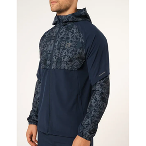 Premium Windbreaker Jacket and Shorts <b>Set</b> Quick Dry Training Outfit High Quality Supplier - Product Image 1