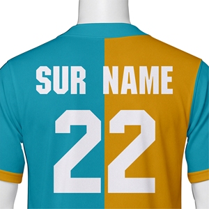 Maillots de baseball personnalisés en gros pour équipes - 100 % polyester, imprimés par sublimation, respirants et écologiques - Product Image 5