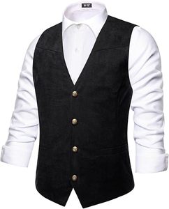 Chalecos de Cuero para Hombre, Nuevo Estilo, Ligeros, Personalizados, en Oferta, Chaleco de Cuero Ajustado, Chaleco de Cuero al por Mayor - Product Image 2