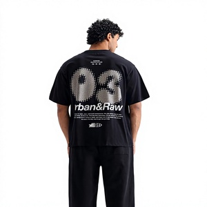 Camiseta de Verano Casual de Manga Corta para Hombre, 100% Algodón Tejido, con Impresión y Logotipo Personalizados, Tela Suave, Corte Regular - Product Image 5