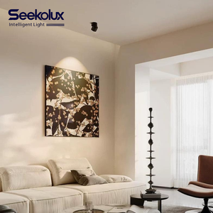 New Arrival Nordic nhôm có thể điều chỉnh Downlight 9 wát khách sạn chống chói bề mặt LED COB Downlight xoay 360 ° ceil ánh sáng hiện đại - Product Image 5