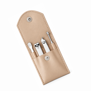 Ensemble de manucure 4-en-1 de haute qualité en acier inoxydable, 4 pièces, mini coupe-ongles portable pour tous les âges - Product Image 1