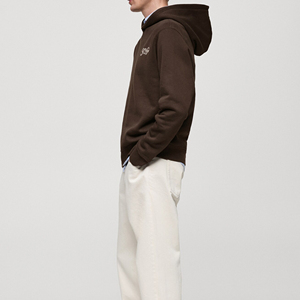 Ventes en gros de sweats à capuche brodés personnalisés en coton polyester pour hommes, nouvelle arrivée, meilleur prix - Product Image 4
