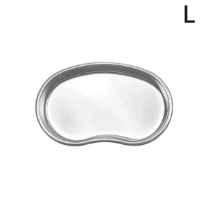 Stainless Steel Kidney Shaped Sterilized Tray Jar <b>Pot</b> Container Bottle Tweezers <b>Medical</b> Dental Surgical Cosmetic Tattoo - Product Image 4