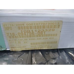 LAM 718-094756-081 ELECTD, Cap, GD Ring, ESC, 8IN - Equipo y piezas de semiconductores de confianza de Trusted Global Legacy - Product Image 6