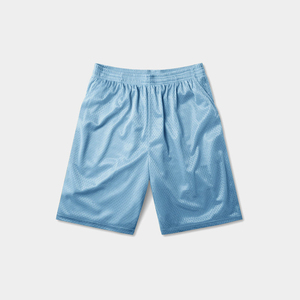 Nouveaux shorts décontractés pour hommes en maille, coupe ajustée, respirants, séchage rapide, légers, taille élastique, haute qualité, pour la gym, le sport et la course à pied - Product Image 1
