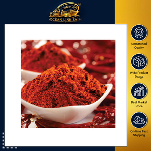 Piment rouge entier sec de qualité export du Gujarat, Inde, pour mélanges d'épices, transformation alimentaire et approvisionnement commercial en vrac - Product Image 5