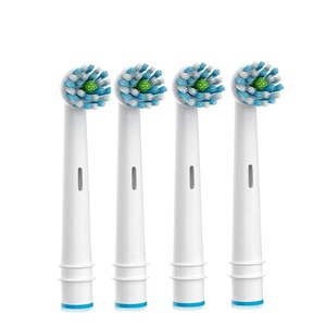 Oferta Especial: Cabezales de Repuesto para Cepillo de Dientes Oral B Cross Action, Paquete de 4 Piezas para el Cuidado Bucal Diario y la Limpieza de los Dientes - Product Image 4