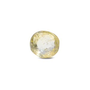 Natural Yellow Sapphire 3.25 Carat Certified Wholesale Gemstone - Product Image 1