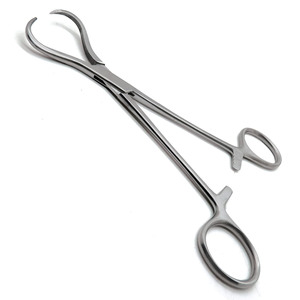 Lewin 7-Inch Manual Surgical Bone Holding Forceps-Reusable Orthopedic <b>Clamp</b> Serrated Stainless Steel CE Certified Class II - Product Image 1