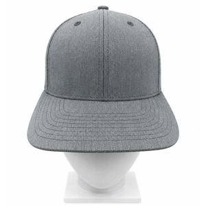 Casquette Snapback Structurée à 6 Panneaux Mi-Profonds en Acrylique avec Visière Plate et Logo Personnalisé – Vente en Gros, Chapeau de Baseball Décontracté - Product Image 1