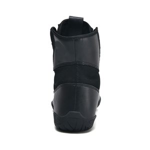 Botas de Boxeo Personalizadas al por Mayor, Zapatos Profesionales para Torneos, OEM, Zapatos de Boxeo de Cuero Genuino de Alta Calidad Personalizados - Product Image 2