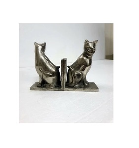 ประติมากรรมรูปหัวกวางมูสติดผนัง ดีไซน์ทันสมัย ผลิตจากอะลูมิเนียมขึ้นรูปด้วยมือ แบรนด์ INDIAN EXPORTE บรรจุภัณฑ์แบบหลายชิ้น - Product Image 1