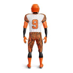 Uniforme de Fútbol Americano Personalizado de Alta Gama, Tela de Poliéster Transpirable, Conjunto Juvenil, Tecnología de Primera Calidad, Ropa Deportiva - Product Image 6