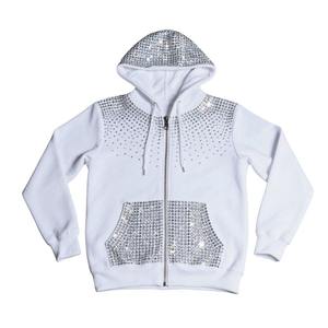 Sweat à capuche de luxe personnalisé avec cristaux et strass, collection hiver, écologique, haut de gamme pour hommes – Offre spéciale - Product Image 6