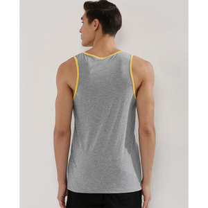 Débardeur de fitness pour hommes, haut d'entraînement, course à pied, gym, musculation, vêtements personnalisables avec logo, plusieurs tailles, vente en gros - Product Image 5