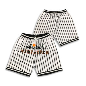 Custom High Quality Blank Embroidery Logo Basketball Wear <b>Mens</b> Fashion Mesh Basketball Shorts Basketball Shorts for Women - Product Image 6