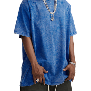 Camisetas Formales de Manga Corta para Hombre, Talla Grande, con Cuello Alto, Tela Twill, 100% Poliéster Ecológico, Gran Venta - Product Image 1
