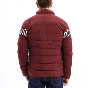 Premium Puffer <b>Jacket</b> <b>Men</b> Quilted Winter Outerwear <b>Lightweight</b> Warm Puffer <b>jacket</b> Coat Custom Logo OEM Clothing Manufacturer - Product Image 2
