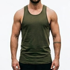 Camiseta sin mangas de verano para hombre con tela elástica cómoda y ajustable para uso durante todo el día, una camiseta sin mangas increíble para hombre. - Product Image 5