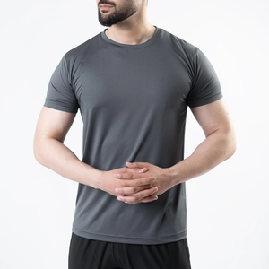 Camisetas de Hombre de Alta Calidad, 100% Poliéster, Casuales, Elásticas en 4 Direcciones, Cuello Redondo y Manga Corta - Product Image 3