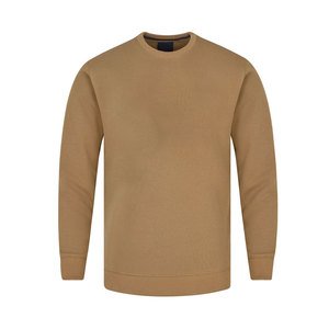 Suéter de Punto con Cuello Redondo para Hombre, Color Sólido, Informal, Corte Regular, para Otoño - Product Image 1