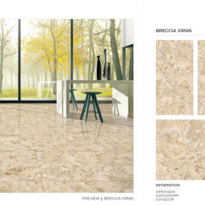 Azulejos de Porcelana Esmaltada de Alto Brillo, 24x48 Pulgadas, Tamaño Grande, para Pisos Interiores en Proyectos Arquitectónicos Contemporáneos - Product Image 1