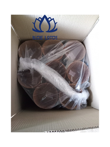 Pot de culture en fibre de coco écologique Blue Lotus, biodégradable, pour pépinière, capacité 3-5 fois supérieure à la quantité d'eau, design moderne, VENTE CHAUDE - Product Image 1