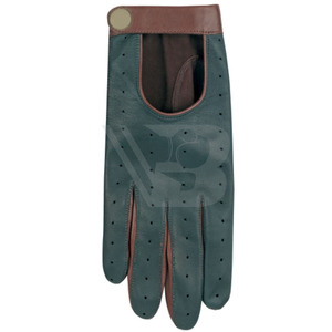 Gants de course personnalisés OEM, gants de moto robustes pour motards, en cuir véritable, respirants, fabriqués au Pakistan - Product Image 2