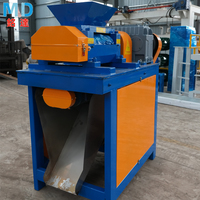 Granulateur de fertilisant en poudre sèche à double rouleau, machine de pressage, capacité de 700 à 10 000 kg/h, entièrement automatique, pour fertilisant hautement composé