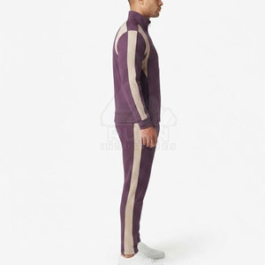 Conjunto Deportivo para Hombre, Ropa Deportiva, Chaqueta de Entrenamiento con Cierre Completo, Ecológica, Cálida, Pantalones a Juego, Fabricante de Ropa Deportiva Personalizada - Product Image 4