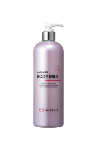 Leche corporal Merikit Amante, cosmética coreana, loción corporal con manteca de karité y aloe vera, fórmula hidratante, revitalizante para la piel de la mujer. - Product Image 3