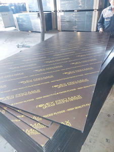 Contrachapado Recubierto de Película para Diseño de Construcción, Uso en Exteriores, Núcleo de Madera Dura de Eucalipto y Acacia, Encofrado con Película para Hormigón - Product Image 4