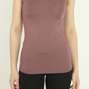 Camiseta sin mangas para mujer de tamaño y diseño personalizados, nuevo estilo, cómoda y ecológica. - Product Image 5