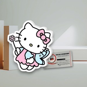 Nuevas Placas Magnéticas Personalizadas de Acrílico para Extensiones de Pestañas con Diseños de Hadas, Hello Kitty, Corazón, Cuadrado, Flor, Mariposa y Óvalo para Artistas - Product Image 4